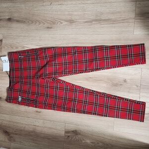Zara Plaid Pants